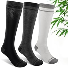 3 Pairs-(black/Gray/White)