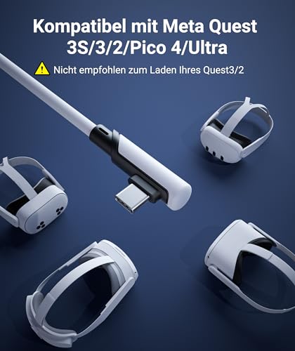 Syntech Oculus Link Kabel 5M für Oculus Meta Quest und Pico 4