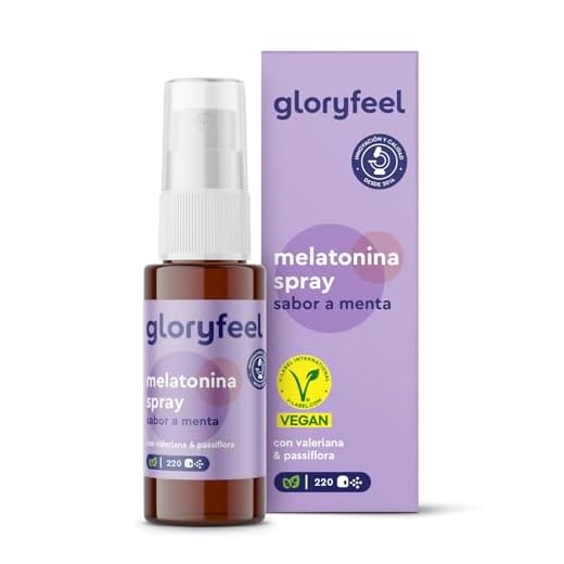 Melatonina Spray Menta - Para dormir bien (110 noches) - Con pasiflora, valeriana, melisa, lavanda, vitamina B6 y B1 - Tranquilizante natural para un mejor sueño - Sin alcohol, Sin azúcar