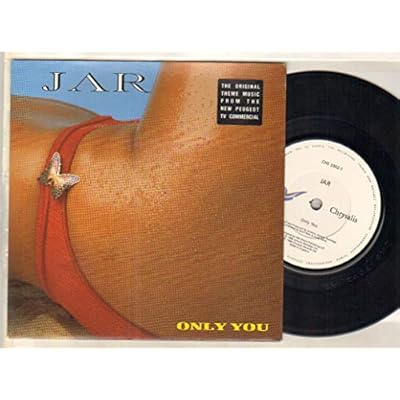 JAR - ONLY YOU - 7 inch vinyl / 45