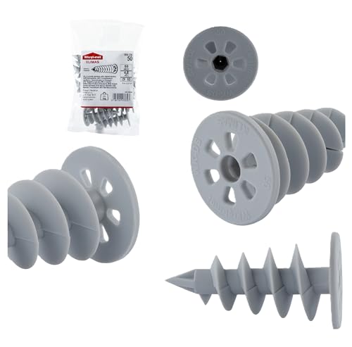 10x 50/85mm Schneckendübel Dämmstoffdübel Spiraldübel Hartschaumdübel (50mm)