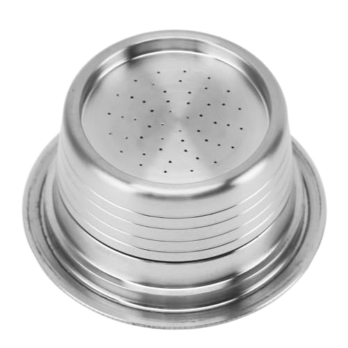Dosette café réutilisable Lavazza haut de gamme en acier inoxydable