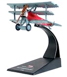 fokker d7 FOKKER DR.I 1917 triplane diecast 1:72 model