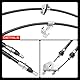 Frankberg Handbremsseil Handbremsseile Hinten Kompatibel mit C-Max II DXA/CB7 DXA/CEU C-Max II Van Focus III Focus III Kasten/Schrägheck Stufenheck Turnier Van Replace# 1686078
