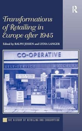 Transformations of Retailing in Europe after 1945 book cover