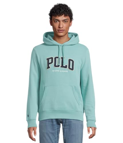 POLO RALPH LAUREN Men's Long Sleeve Graphic Fleece Hoodie
