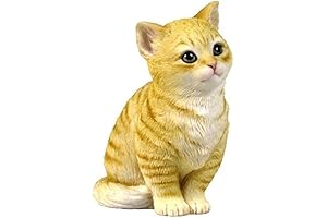 Comfy and Captivating: 4.25 Inch Sitting Schleich Cat Figurine