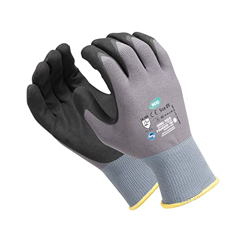 WERO Montagehandschuh WorkStar, 12 Paar (Größe 8)