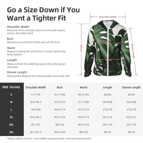 Veste à capuche UPF 50+ anti-UV zippée à manches longues et poche - 4