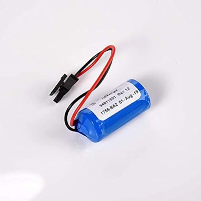 4Pcs PLC Lithium Battery for Allen Bradley 1756-BA2 HHT Series 3V 1200mAh BR2/3A-AB