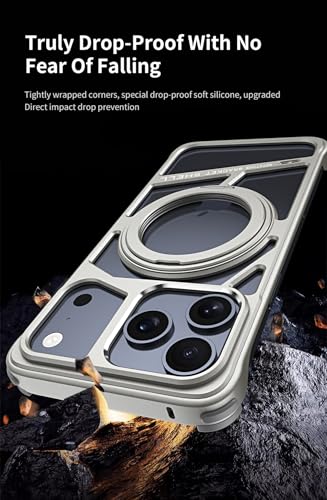 Coque anti-surchauffeur iPhone 17 Pro sans cadre à dissipation de chaleur