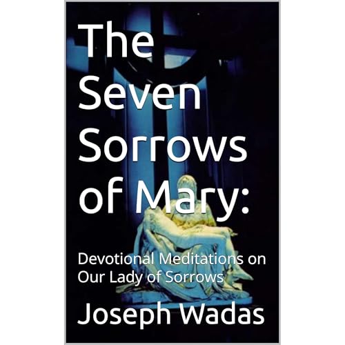 The Seven Sorrows of Mary: Audiolibro Por Joseph Wadas arte de portada