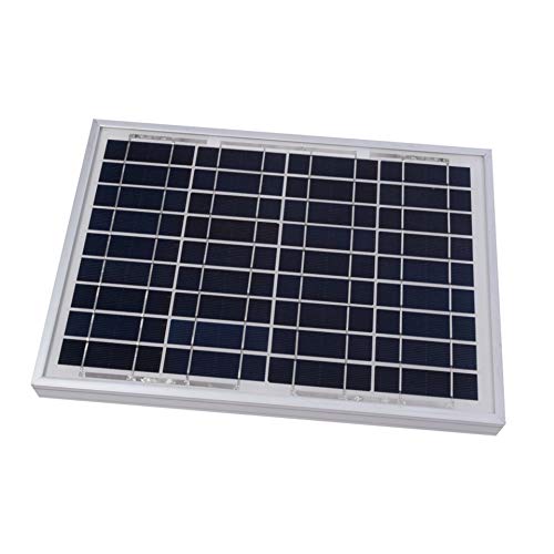 Velleman Polykristallines Solarmodul SOL10P, 12 V, 10 W