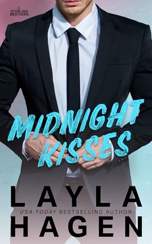 Midnight Kisses: A Billionaire Boss Romance book cover