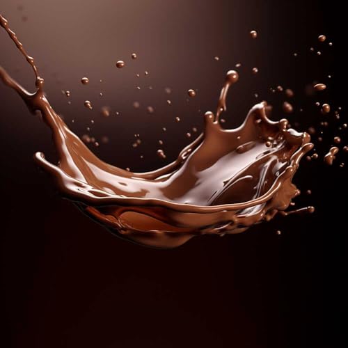 Image of Hotel Chocolat Hot chocolate Mix - 85% Dark Drinking Chocolate with Real Chocolate Flakes, 10 Servings, Gourmet Cocoa