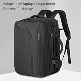 Weekender Plecak, Plecak Próżniowy, Torba Laptopa Deszczowa, 35L Oxford Cloth Organizer z pompą, do Branży Podróży