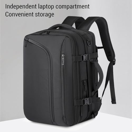Weekender Plecak, Plecak Próżniowy, Torba Laptopa Deszczowa, 35L Oxford Cloth Organizer z pompą, do Branży Podróży