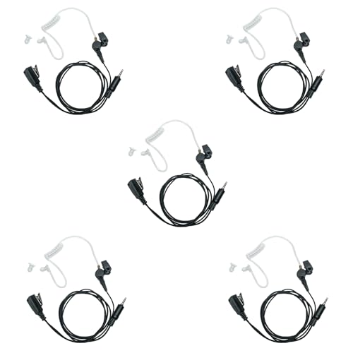 BVMAG �A�R�[�X�e�B�b�N�`���[�u�C���[�s�[�X�w�b�h�Z�b�g PTT�}�C�N�t�� ���d�F VX-6R VX-7R VX-170 FT-270 �X�^���_�[�h �z���C�Y�� HX210 HX400 HX870 HX750S HX890 �g�����V�[�o�[ 2�E�F�C���W