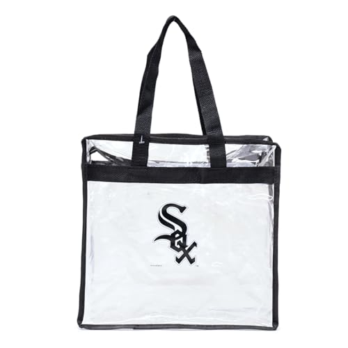 Sac transparent Chicago White Sox conforme aux règles de sécurité des stades