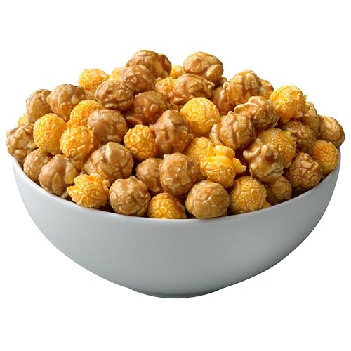 G.H. Cretors Cheese & Caramel Popcorn Mix (1 oz Bags – 40 Pack) Handcrafted Small Batch Popcorn, Gluten Free, Kosher, No Artificial Preservatives, Convenient Individual Bags by G.H. Cretors - Image 3