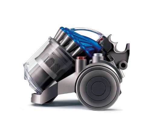 Dc23 Canister Vacuum Cleaner- Refurbished, Iron/Blue #TOP2