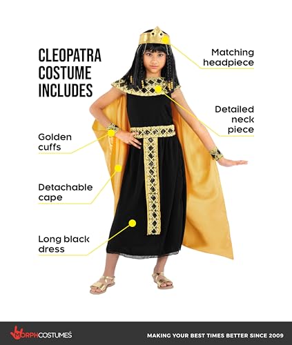 Disfraz Infantil Cleopatra Mujer Egipcia Princesa miniatura 2
