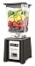 Blendtec Professional 750 Blender with Wildside+ Jar (90 oz), Built-in Countertop or Tabletop Blender, Professional-Grade Power, Self-Cleaning, 6 Pre-programmed Cycles, 10-Speeds, Retro Design, Black