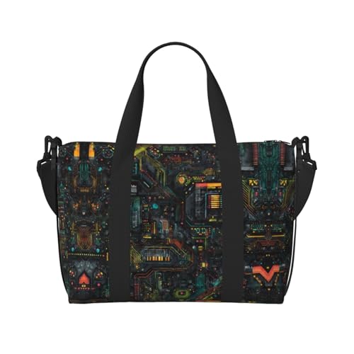 Bolsa de viaje grande ligera para solucionar tus viajes de negocios y días de gimnasio