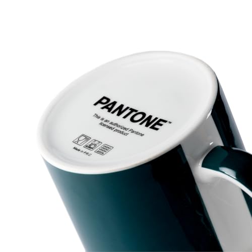 Miniatura 3 de Pantone - Taza Personalizada Pantone Blanca De Porcelana Resistente, Durable, Antimanchas, Arañazos Y Olores - Taza Te Y Café 350 Ml Para Lavavajillas Y Microondas, Tazas Desayuno Para Ideas Regalo