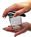 Regular Mouth Mason Jars 16 oz - (6 Pack) - Ball Regular Mouth Pint 16-Ounces Mason Jars With Airtight lids and Bands - For Canning, Fermenting, Pickling, Freezing, Storage + M.E.M Rubber Jar Opener
