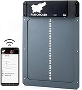 LARKBIRD Automatic Chicken Coop Door With Audio Recall Function, Solar