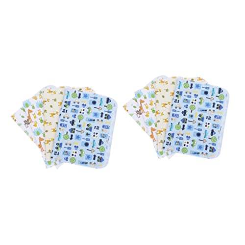 GLSTOY 8 Pçs Colchão De Carro Colchão Portátil Colchão De Viagem Protetor De Lençol De Berço Lençol