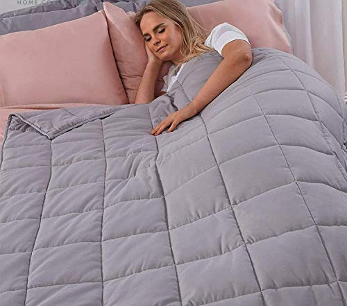 ADEPTNA Weighted Blanket 4KG Grey Single