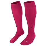 NIKE Classic II Sock - Calcetines Unisex, Color Rosa/Negro, Talla L