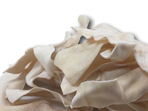 Natural Rawhide Chips For Dogs Bulk Rawhide Dog Treats (1Lb) #TOP3