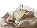 Natural Rawhide Chips For Dogs Bulk Rawhide Dog Treats (3Lb)