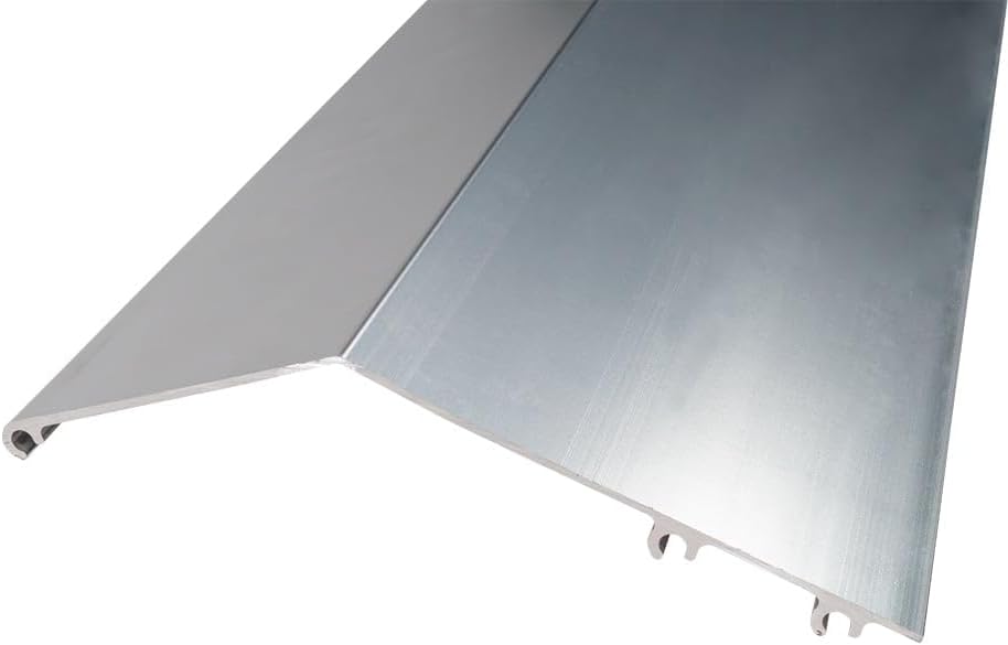 Mytee Products 103" Telescopic Wind Deflector for Dump Truck Tarp Systems with Mounting Hardware - Rust-Proof, Compatible with Truck Lengths Upto 103″