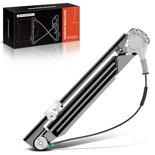 A-Premium Power Window Regulator without Motor Replacement for BMW E39 525i 528i 530i 540i M5 2000-2003 (Bulit after 03/1999) Rear Passenger Side