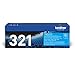 Produktbild Brother Original Tonerkassette TN-321C Cyan DCP-L8400CDN, DCP-L8450CDW, HL-L8250CDN, HL-L8350CDW, MFC-L8650CDW, MFC-L8850CDW, TN321C