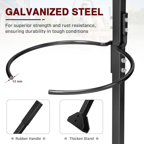 SDSNTE Zero-Turn Mower HandleBucket Bracket- Enhance Your Mower's Versatility, Black- by SDSNTE - Image 3