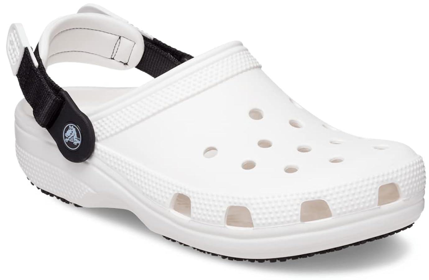 SMILE クロッグサンダル ホワイト*6 クロックス crocs クロッグサンダル クラシック