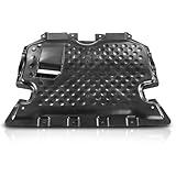 LQI Engine Splash Shield Guard Front or Rear Under Cover Compatible with Benz C300 C400 C450 C43 AMG C63 CLS450 CLS53 E400 E450 E53 E63 GLC300 GLC350e GLC43 GLC63 4Matic 2015-2023 2055240200