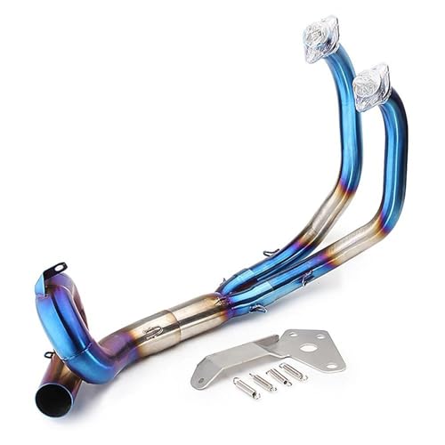 Système d'échappement moto complet YAMAHA YZF MT07 FZ07 XSR700 2014-2023
