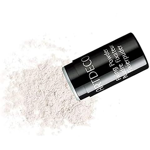 ARTDECO Fixing Powder Caster - Makeup Fixierpuder transparent als praktischer Streuer - 1 x 10 g Cover
