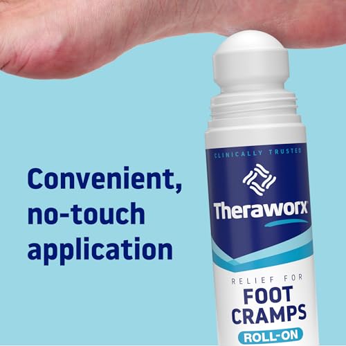Image of Theraworx Relief for Foot Cramps Roll-On - 2.5oz - 1 count