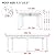 VEIKOU 12x20 FT Cedar Wood Pergola, Outdoor Pergola with 5.5” Thick Snow Wind Support Structure, Pergola Kits with Stakes, Slatted for Patio, Backyard, Garden