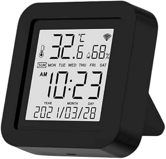 Novato Tuya Compatible Wifi IR Control with Screen and Sensor