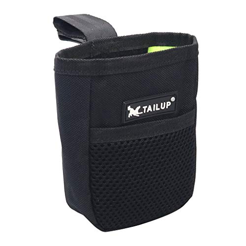 Bolsa de petiscos para cães Serenable para treinamento – Dispensador de saco de cocô integrado, perf