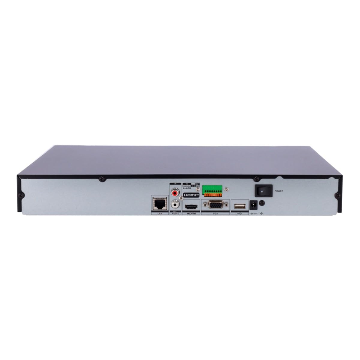 Hikvision Enregistreur NVR Pro AcuSense 32 Canaux 4K 1U PoE Noir - DS-7632NXI-K2(D)