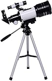 Regalo: se puede utilizar como regalo de año nuevo, cumpleaños y Navidad para niños, principiantes y entusiastas de la astronomía.